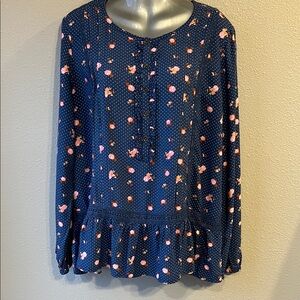 Matilda Jane dream a little dream pheasant top size L